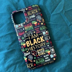 iPhone 11 Pro Max Black History Month Case